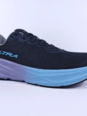 Altra Experience Flow 2 Womens 8 Low Drop Cushioned Road Running Shoes Black